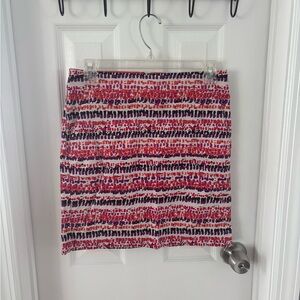 Ann Taylor | Patterned Skirt